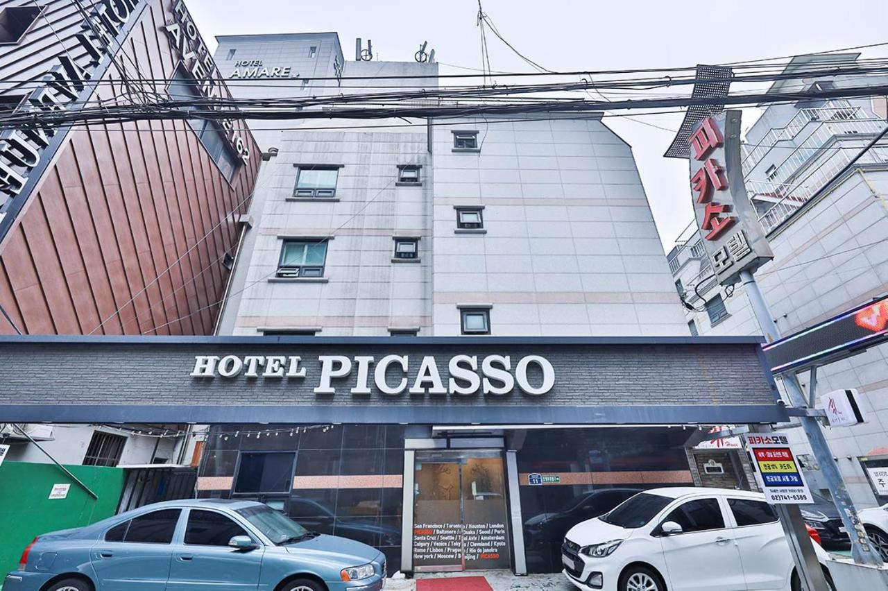 Picasso Motel Szöul Kültér fotó
