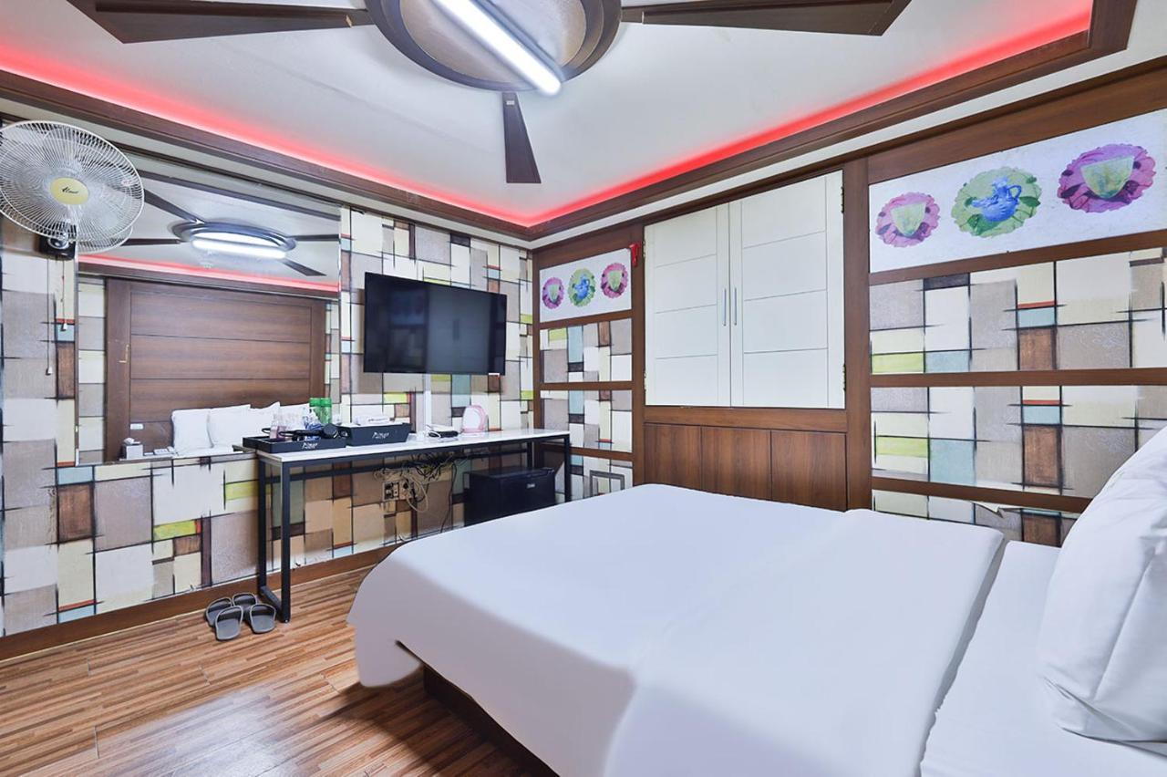Picasso Motel Szöul Kültér fotó