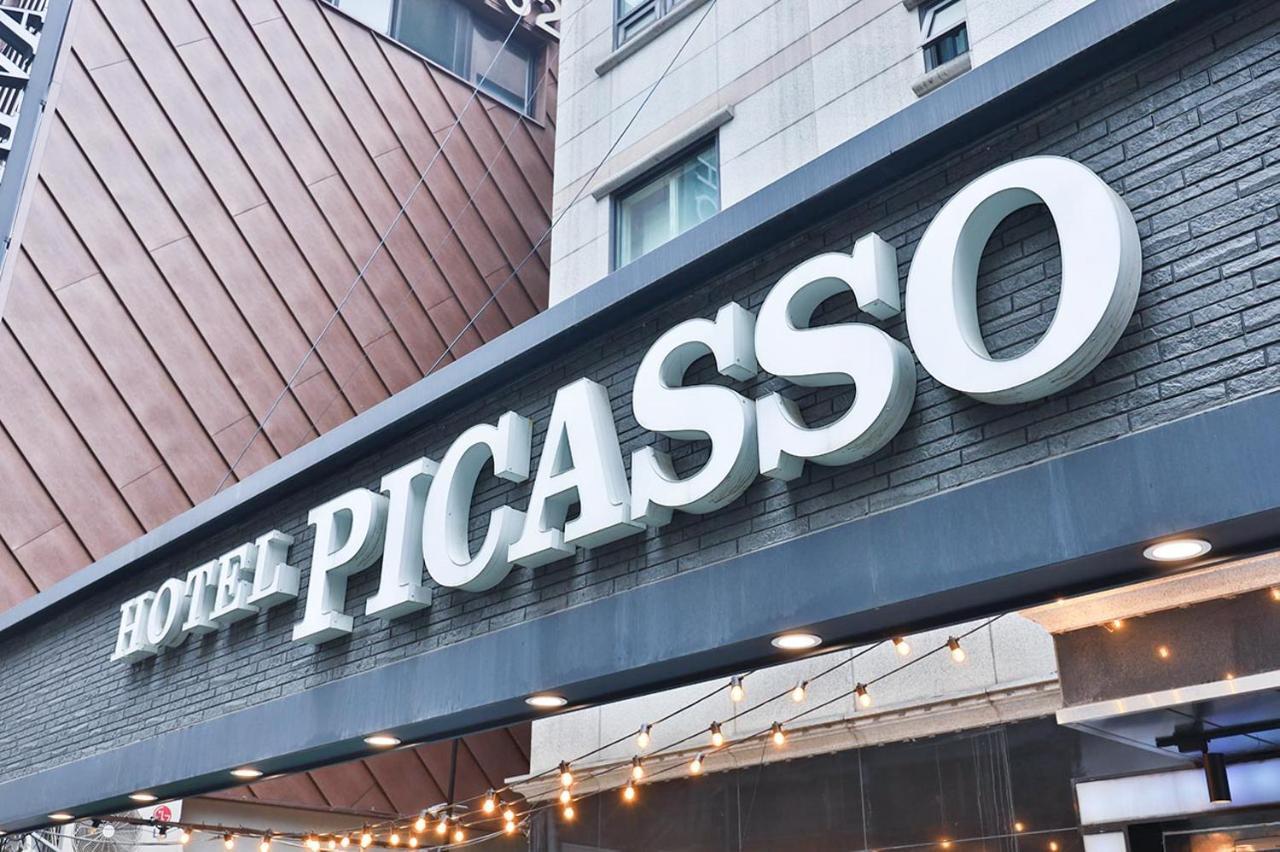 Picasso Motel Szöul Kültér fotó