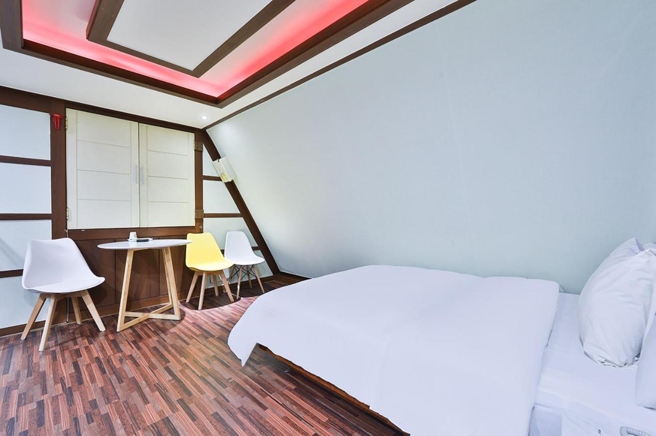 Picasso Motel Szöul Kültér fotó