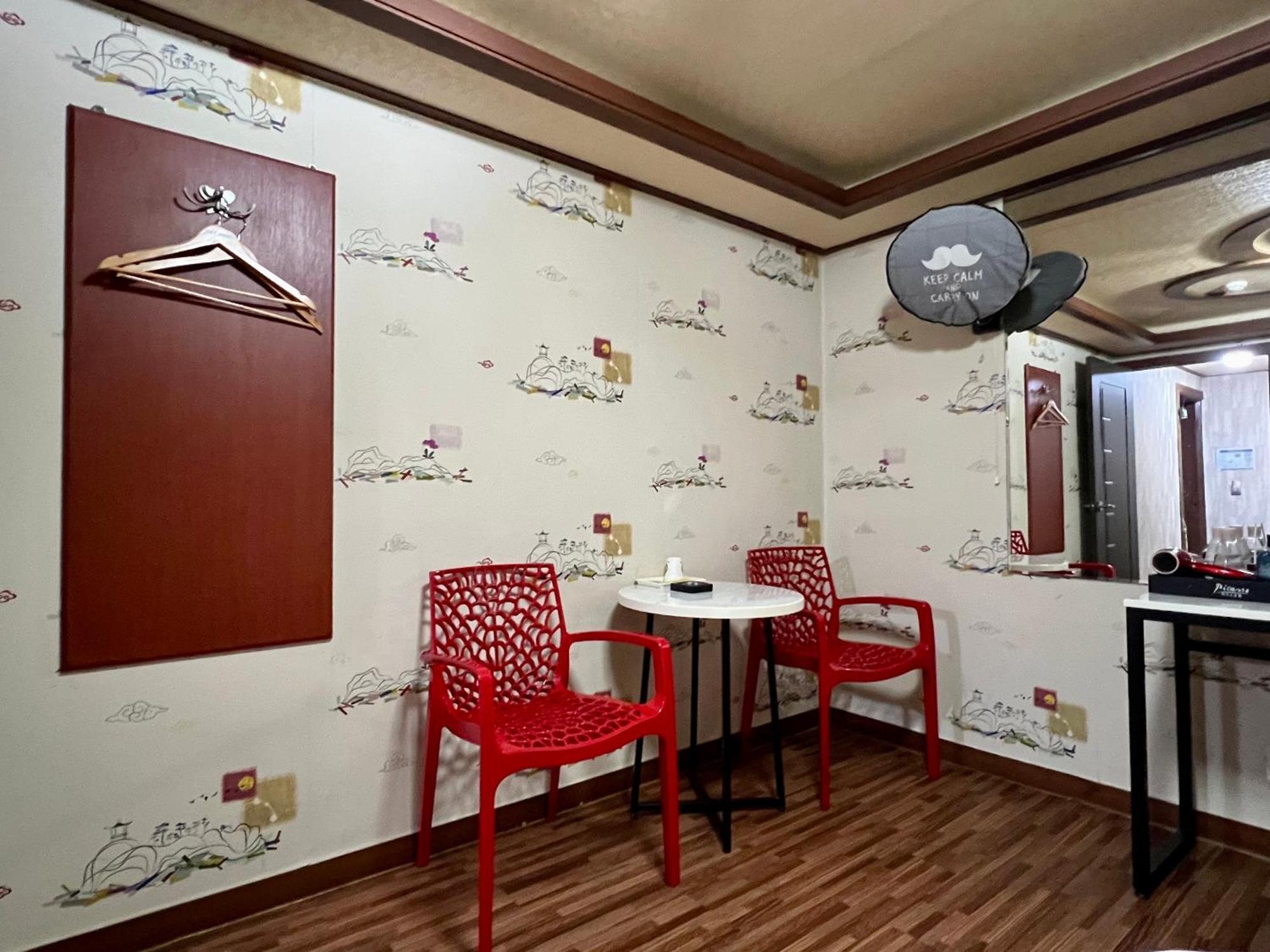 Picasso Motel Szöul Kültér fotó